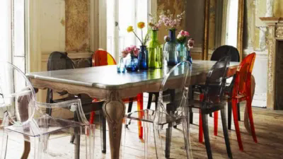 Sedia Ghost Philippe Starck - Kartell