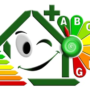 Chiave di casa con classificazione energetica