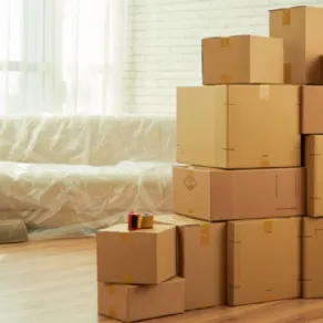 La quantità di scatoloni che dovremo trasportare