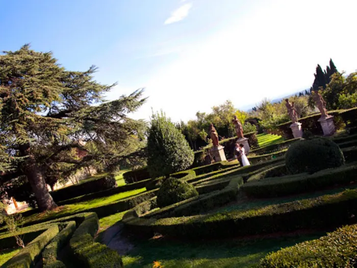 giardino all italiana progetto
