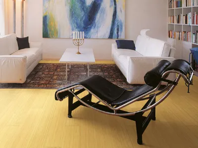 parquet in bamboo