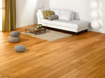 Parquet flottante
