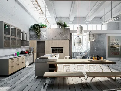 Progetti cucine