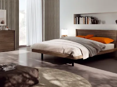Letto Bench / contenitori Pull © Mercantini