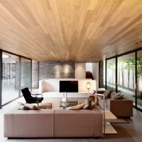 Soffitti in legno moderni