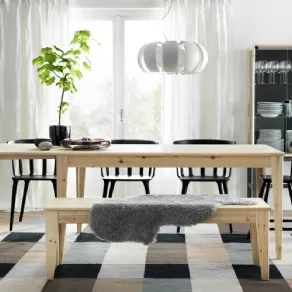 Tavolo allungabile Ikea, proposte di stile