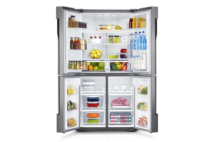frigorifero aperto
