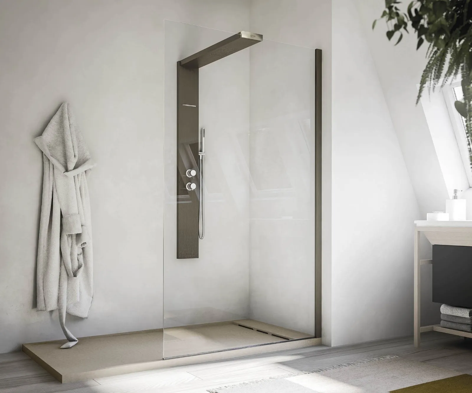 4 innovativi box doccia senza telaio Cabine Doccia