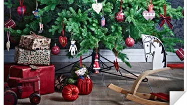 Segnaposto Natalizi Ikea.Addobbi Natalizi