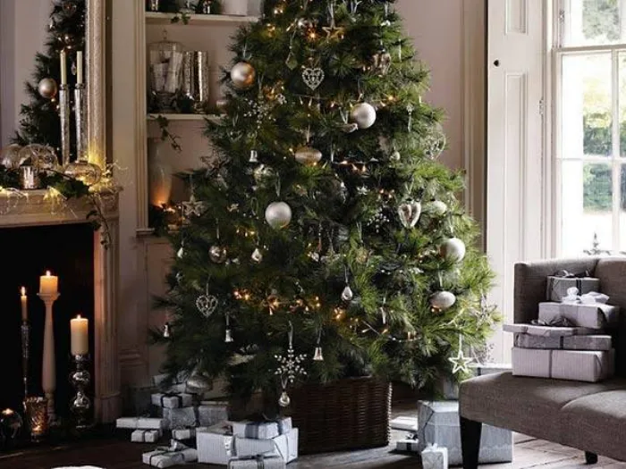 Albero Di Natale A Parete Ikea.Alberi Di Natale Artificiali