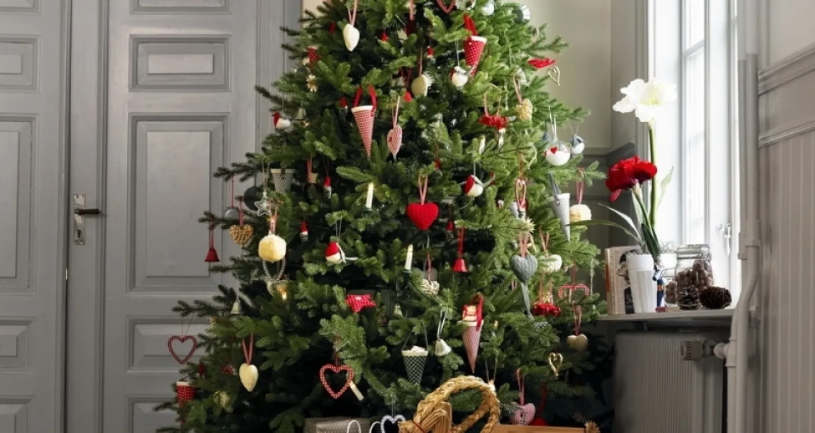 Albero Di Natale Da Muro Ikea.Alberi Di Natale Ikea