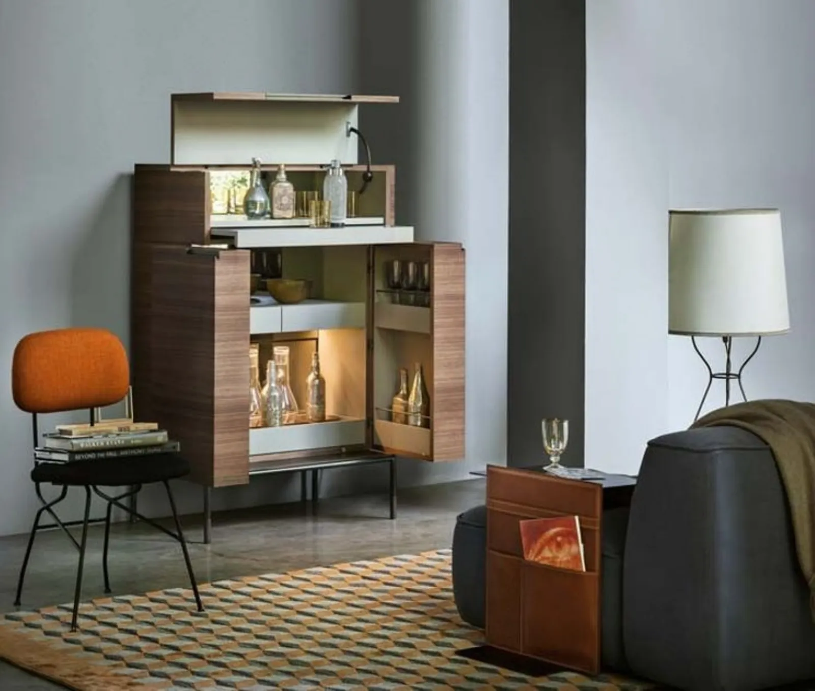 mobile angolo bar casa