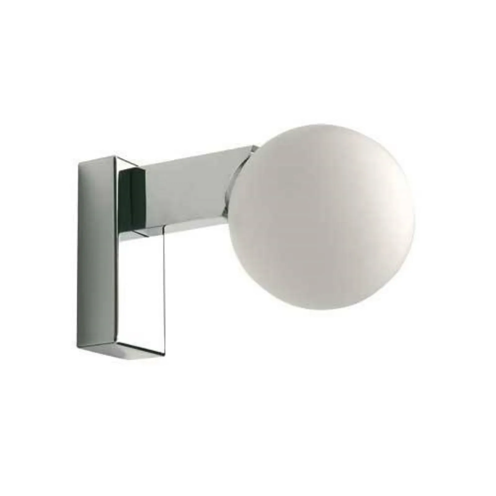 Applique Da Bagno Lindby Devran In Metallo Argento - Dimmerabile, IP44, Con Portalampade G9 - Luce Uniforme Sopra Lo Specchio, 35.5 Cm