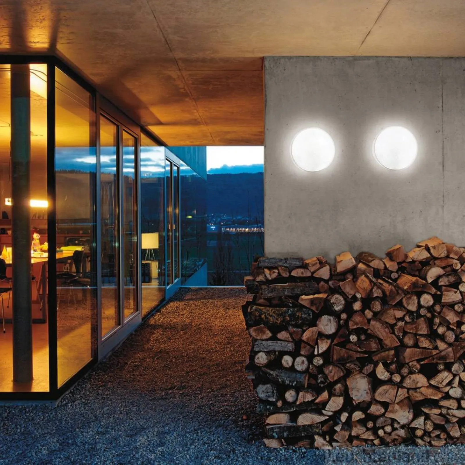 Applique da esterno, luce sull'outdoor