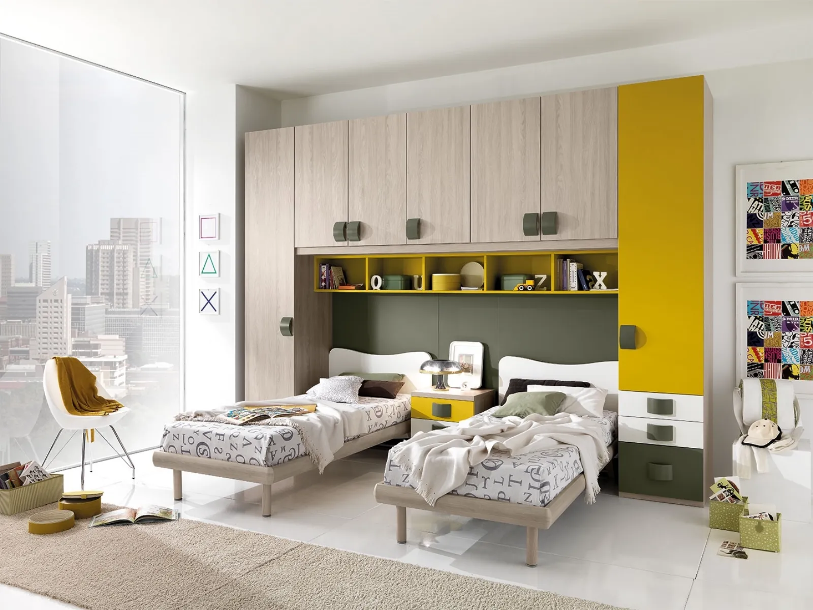 Armadio A Ponte Per Letto Matrimoniale Componibile Anche Su Misura