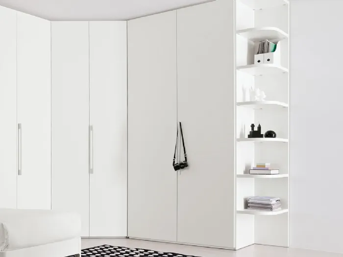 Come progettare al meglio un armadio ad angolo