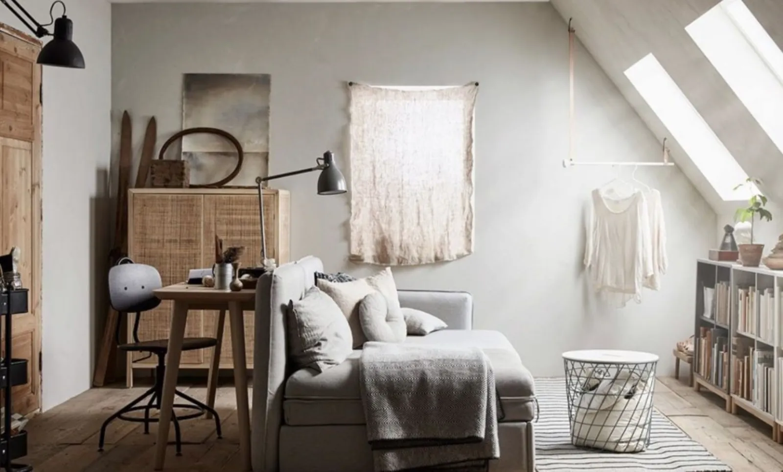 Soffitti Bassi In Mansarda Ecco Gli Arredi Giusti