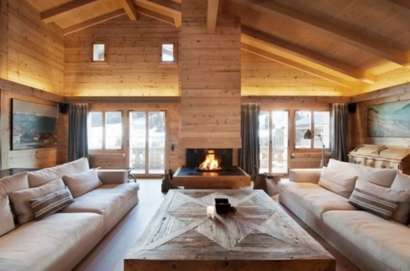 Arredamento montagna