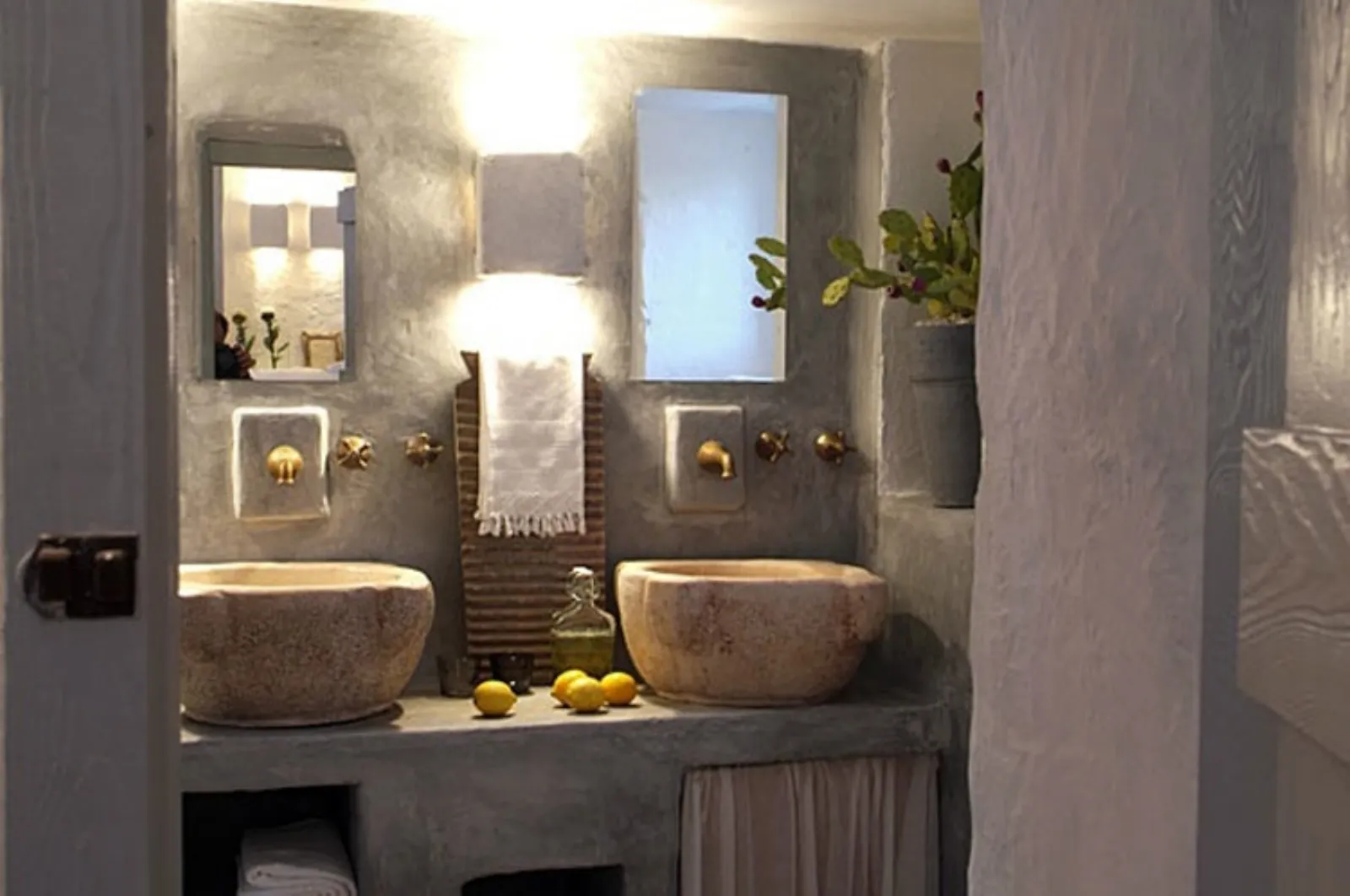 Arredo Bagno In Muratura Anche In Stile Moderno