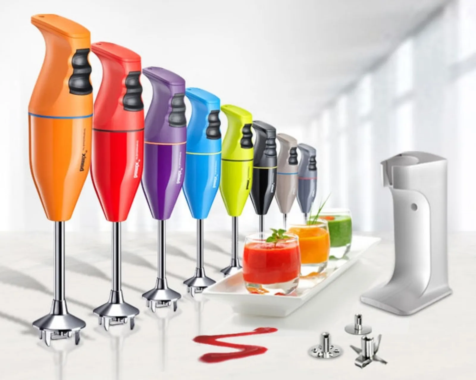 Le caratteristiche del mixer Bamix