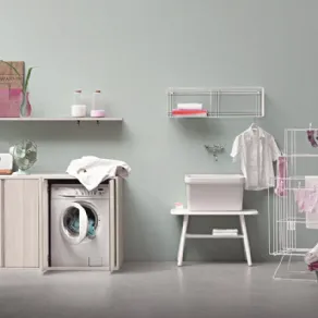 Piccolo Budget Attrezza La Lavanderia Con Ikea