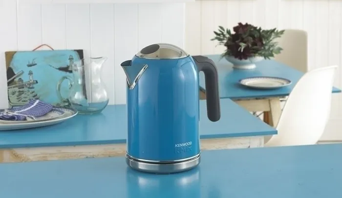 Bollitore Elettrico, Bollitore in Vetro da 1.7L con Funzione Keep Warm, 5 Controlli di Temperatura, 2200W di Ebollizione Rapida, Spegnimento Automatico e Protezione Contro L'ebollizione a Secco
