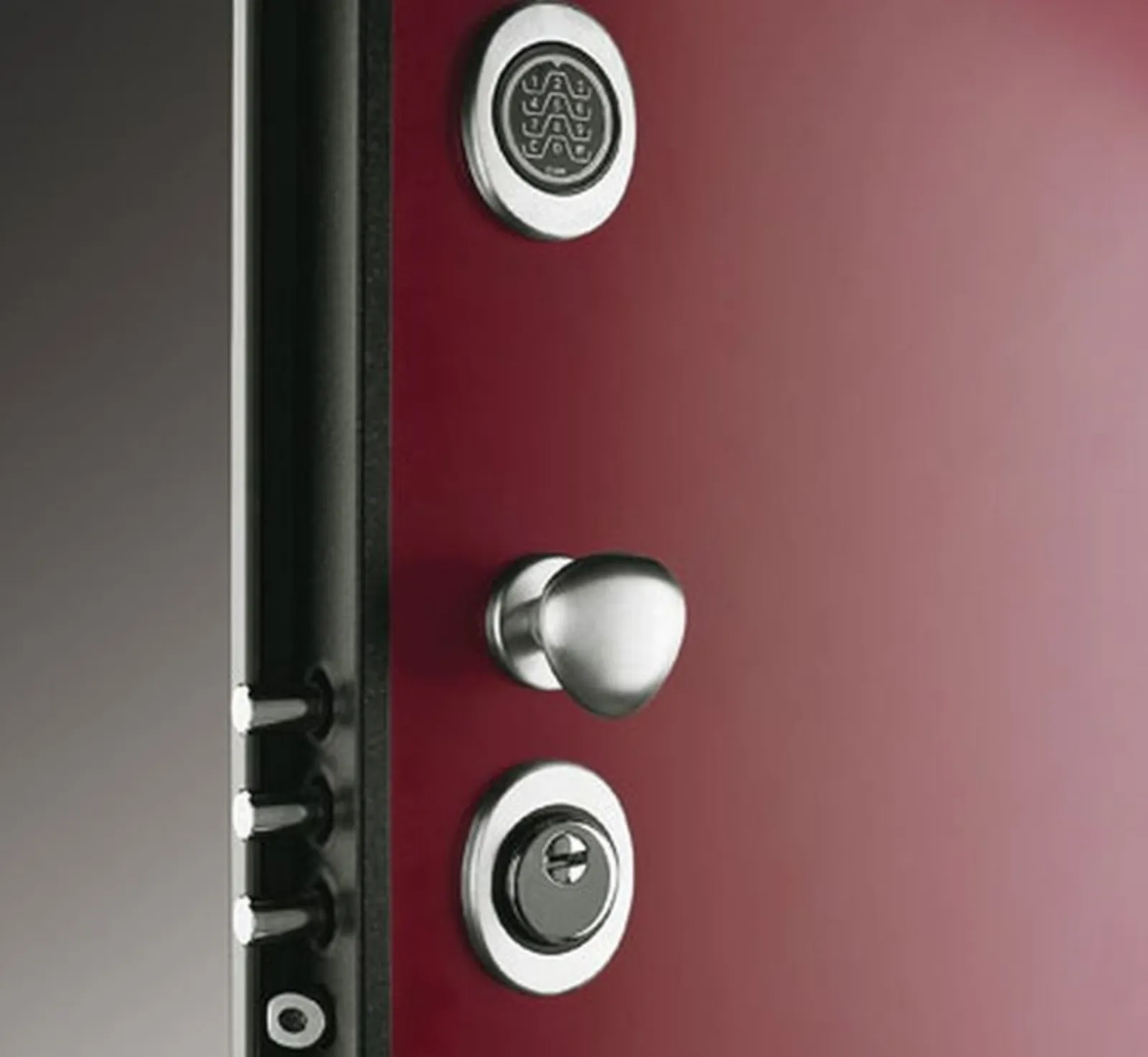 come cambiare la serratura a una porta blindata