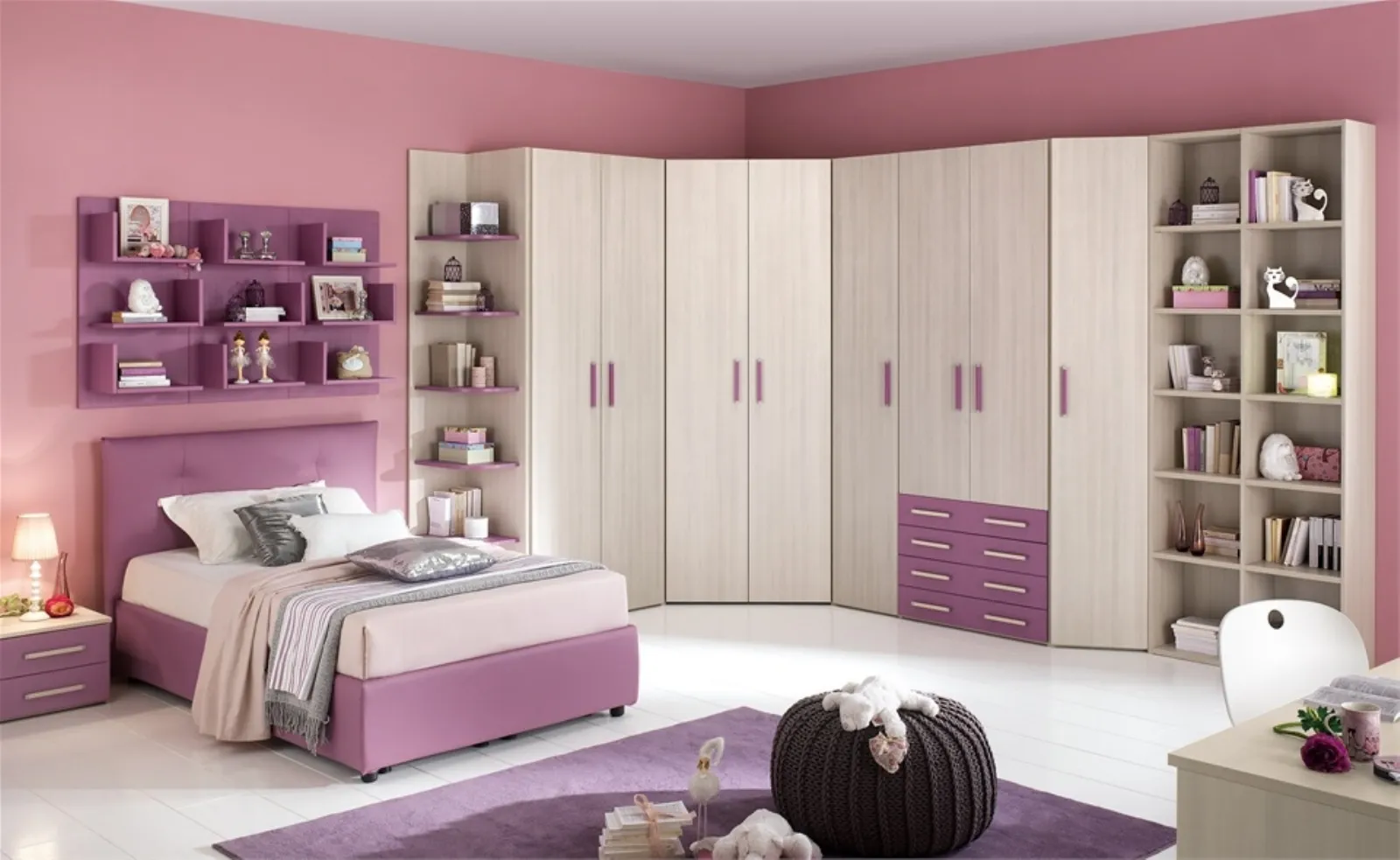 Camere Da Letto Per Ragazze