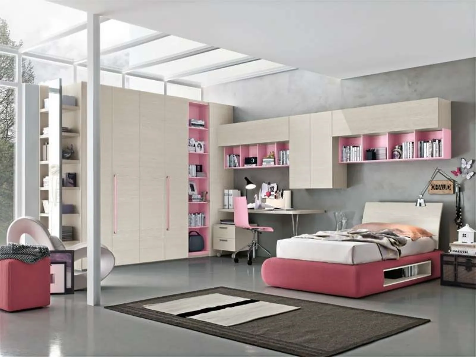 Camere da letto per ragazze