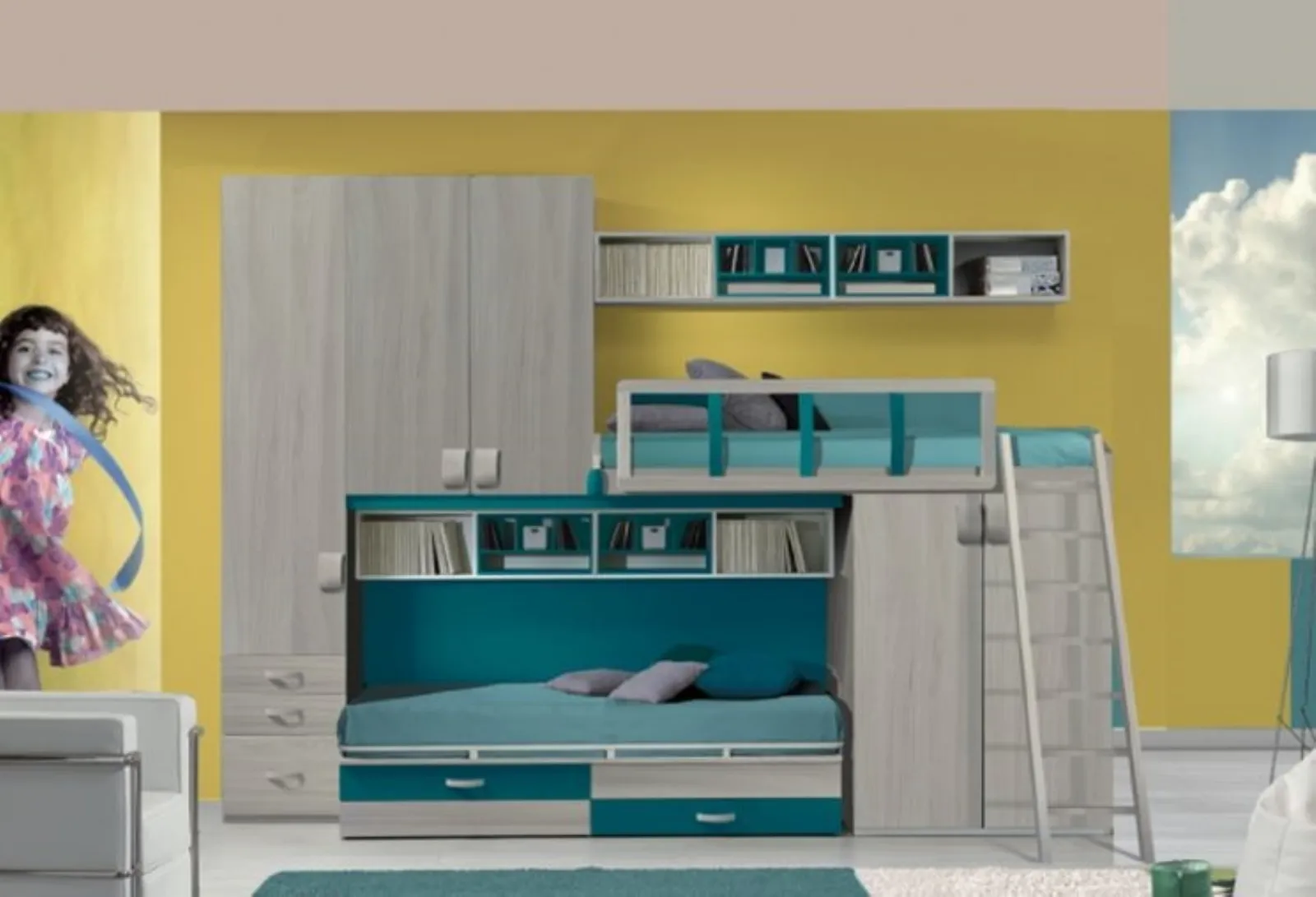 Camerette Mercatone Uno Soluzioni Moderne E Salvaspazio