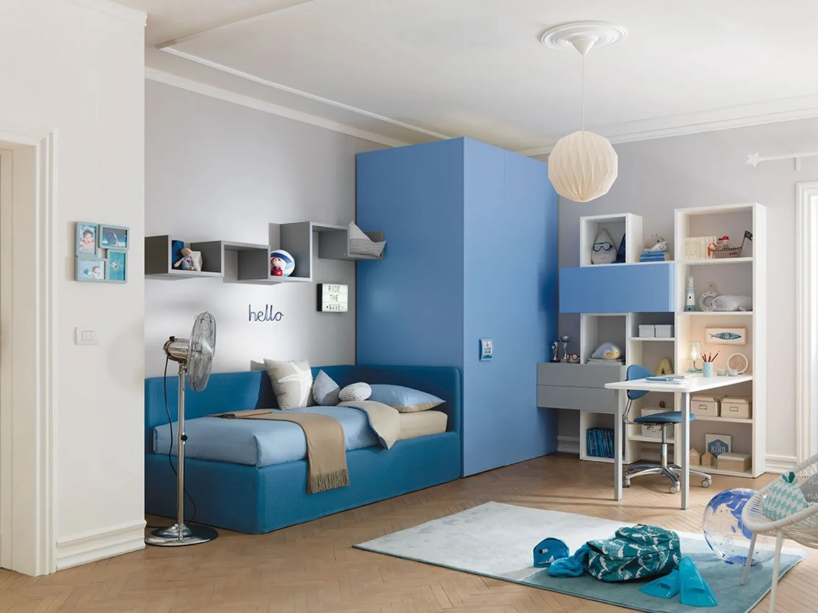 Come arredarla se la cameretta ha piccole dimensioni