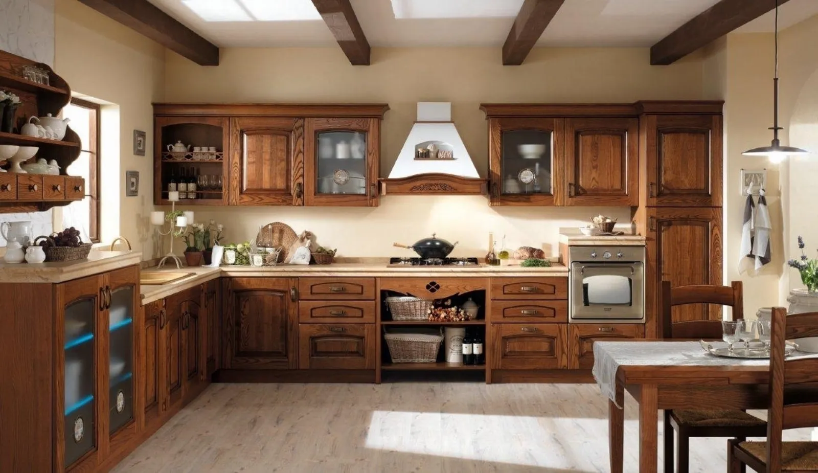 Cucina classica, come arredarla