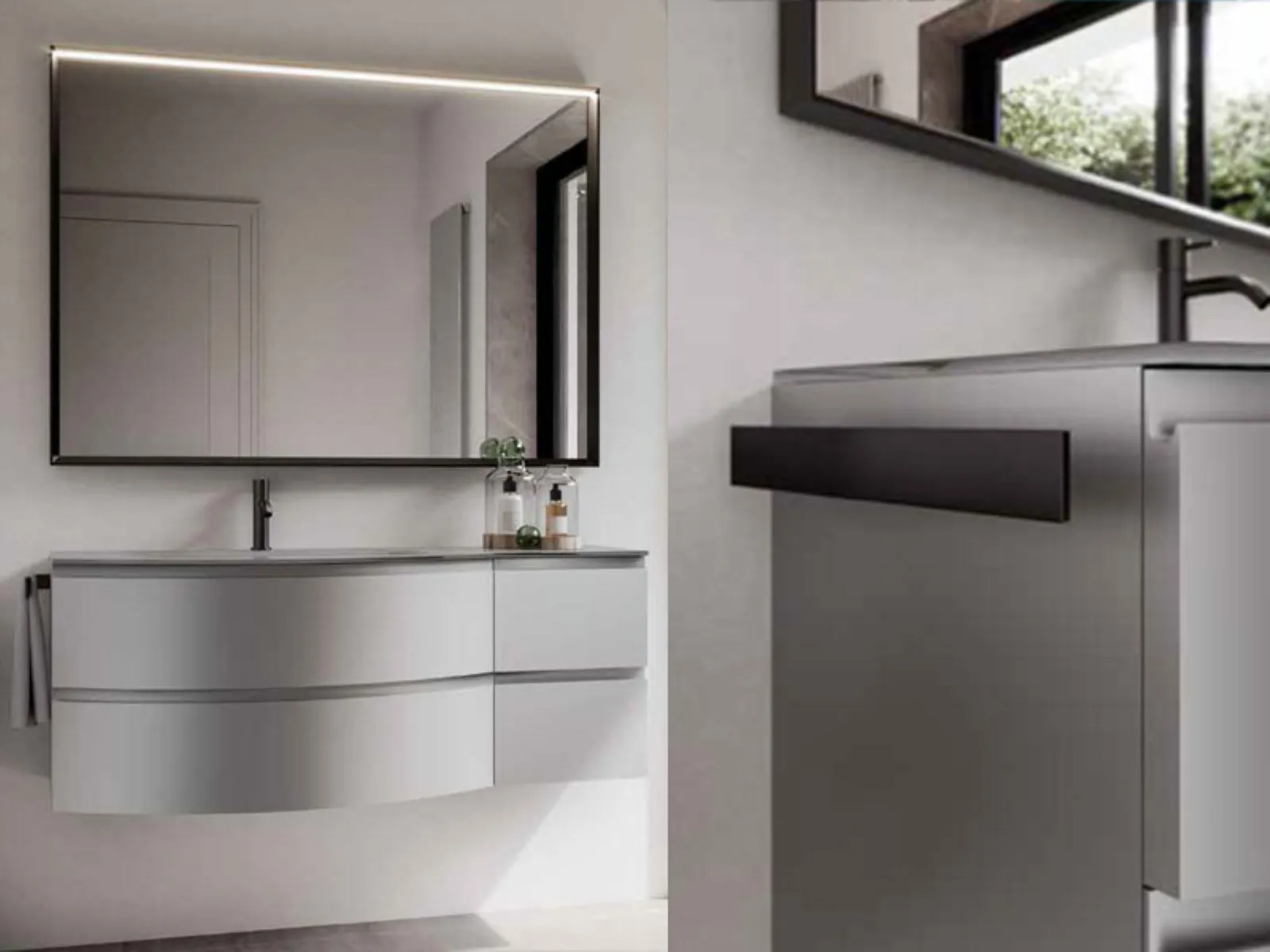 Idee Per Arredare Un Bagno Moderno E Piccolo