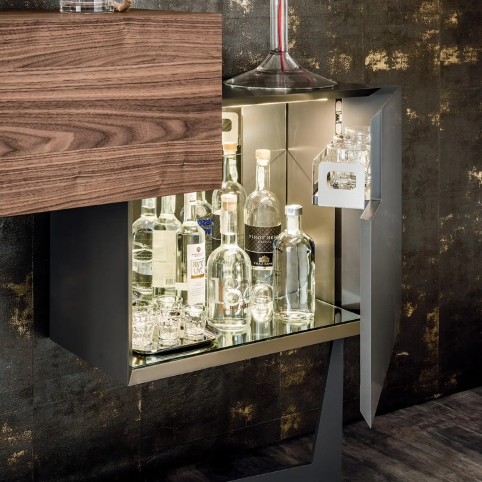 Come creare un angolo bar