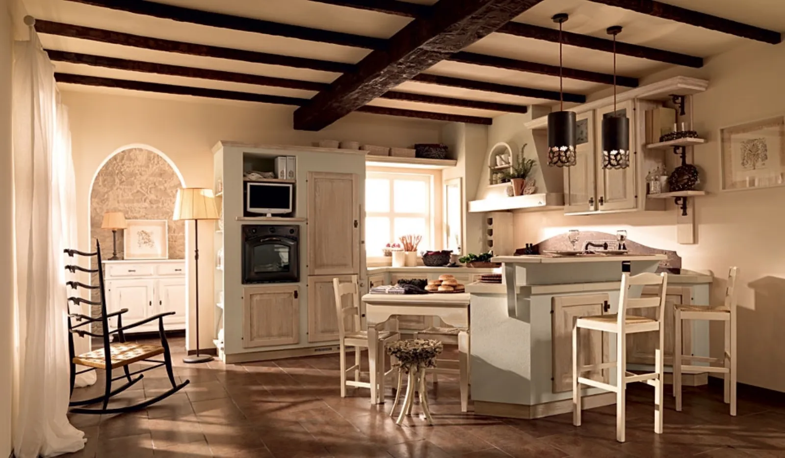 Come fare una cucina in muratura