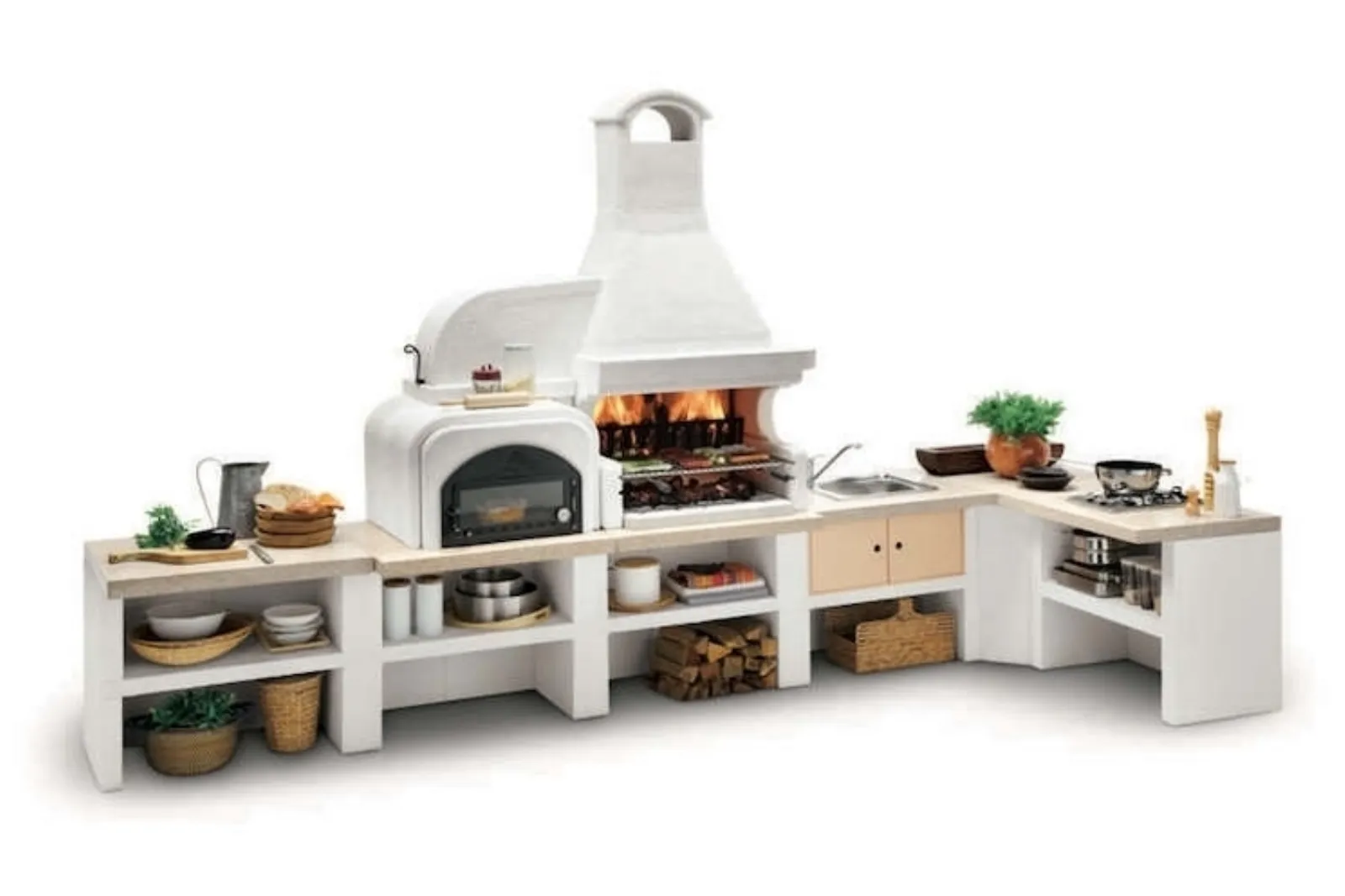 Come Montare Il Barbecue In Muratura