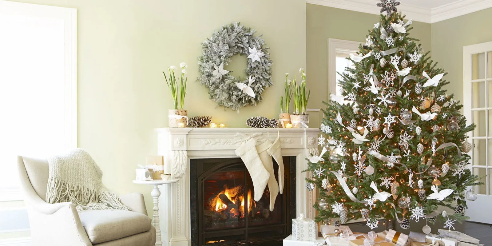 Addobbi Natalizi Bianchi.Consigli Utili Per Gli Addobbi Natalizi Piu Belli