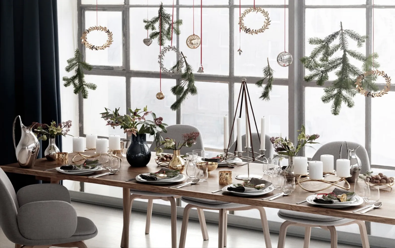 Addobbi Natalizi Da Appendere Al Soffitto.Consigli Utili Per Gli Addobbi Natalizi Piu Belli