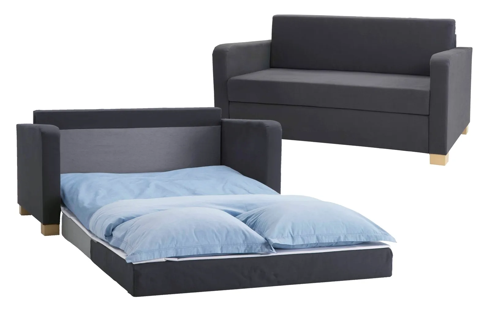 Divano Letto Senza Rete.Come Scegliere Tra I Divani Letto Matrimoniali Ikea