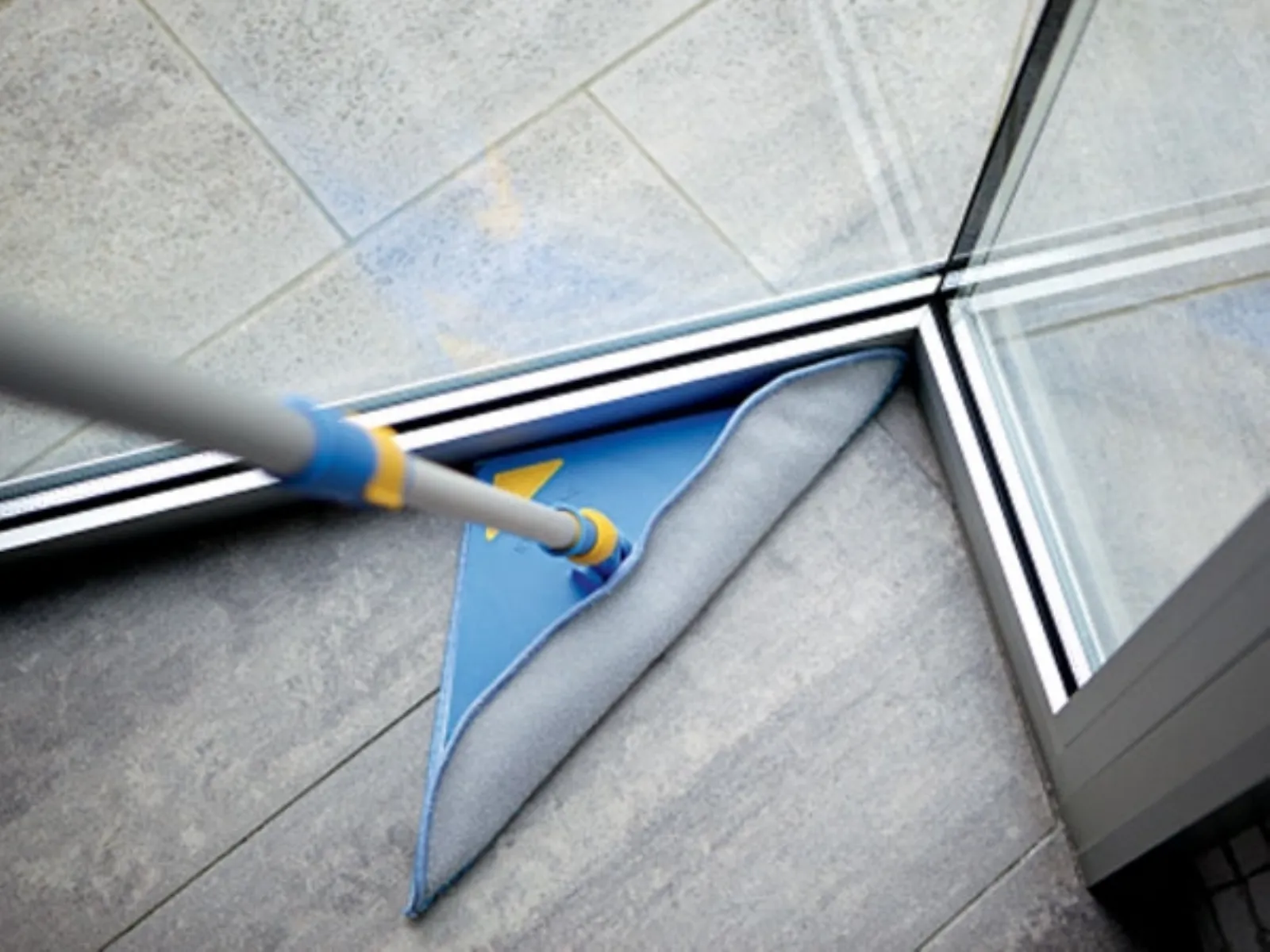 com-four® 4 Pantofole mop per la Pulizia dei Pavimenti, Scarpe per la