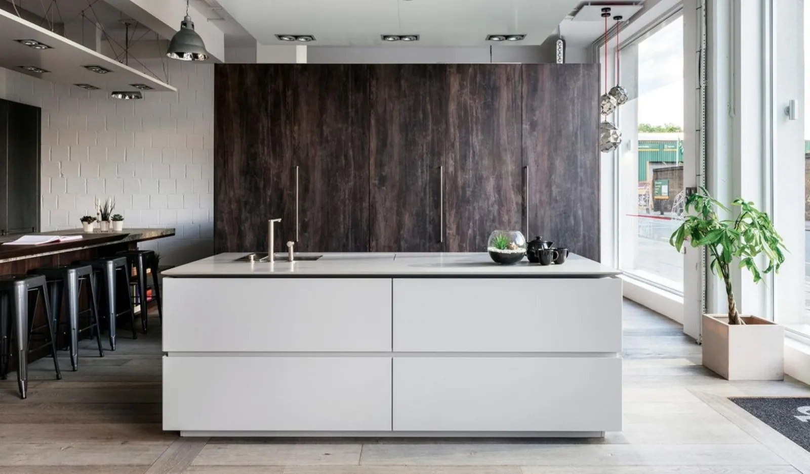 Casa piccola? La cucina a è la soluzione per te!