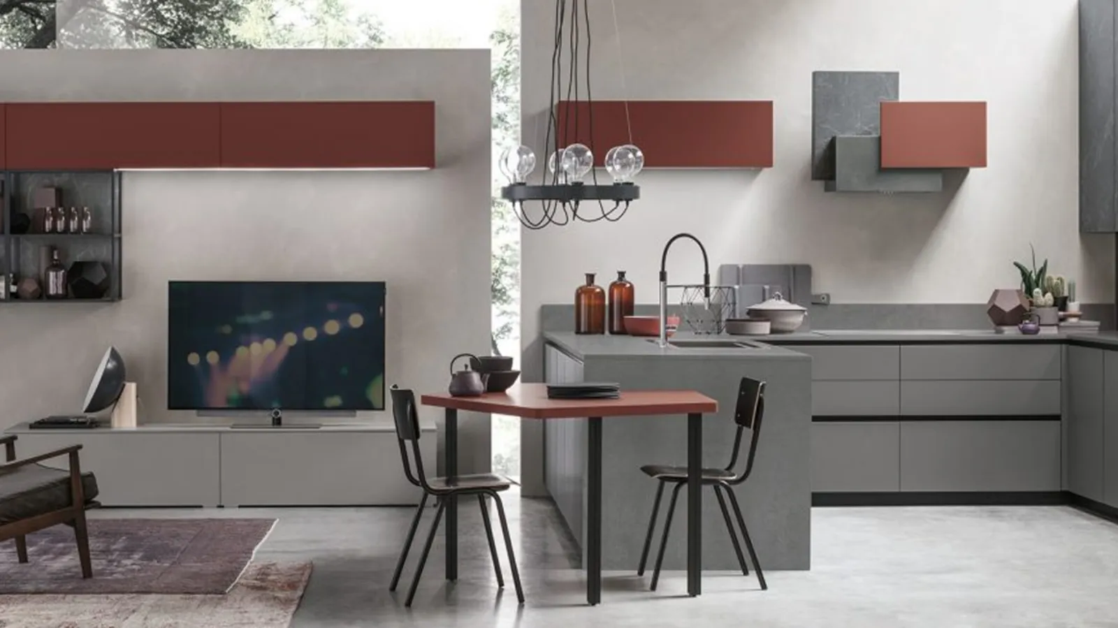 Cucina grigia, tendenze e abbinamenti consigliati