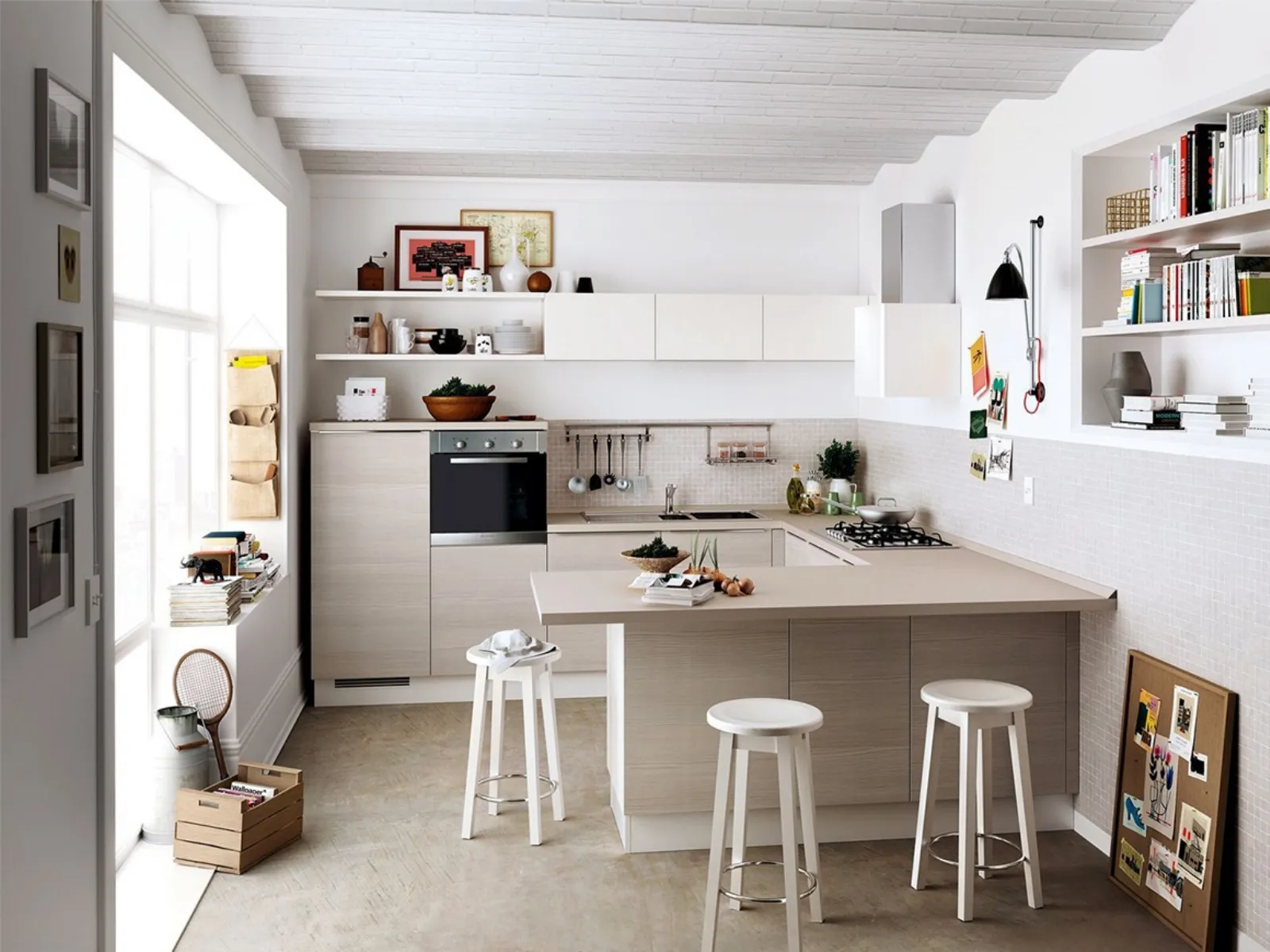 I Consigli Per Arredare Le Cucine Piccole Con Penisola