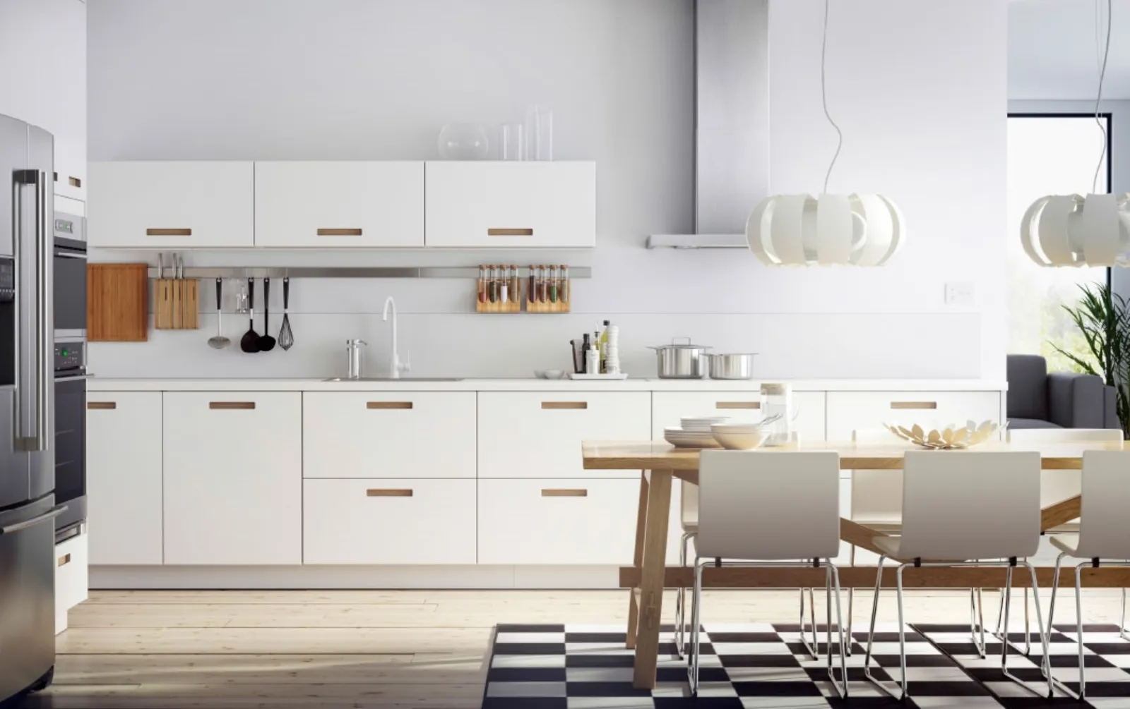 Cucine Ikea, efficienti e personalizzate