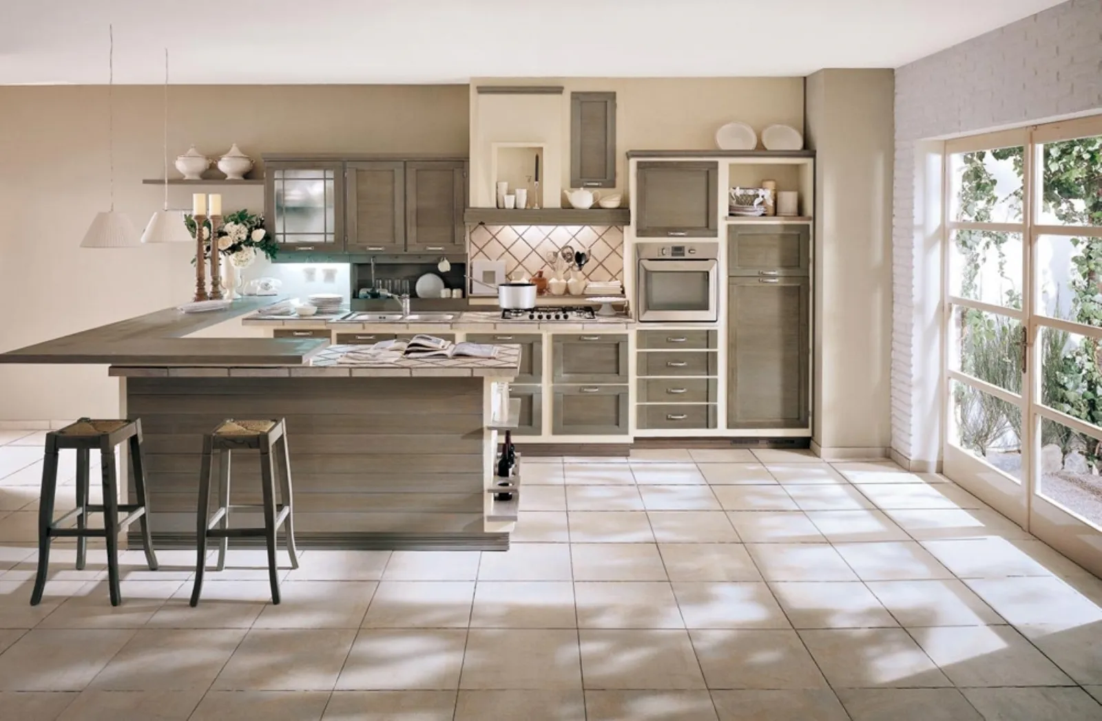 Cucine In Muratura Moderne Ed Efficienti