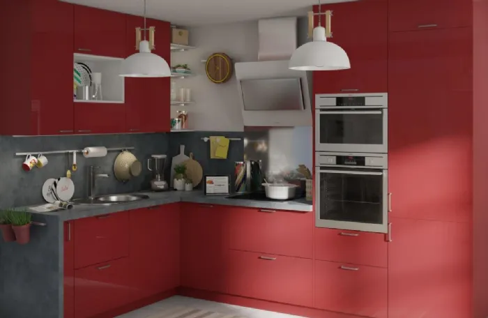 mobile angolare cucina leroy merlin