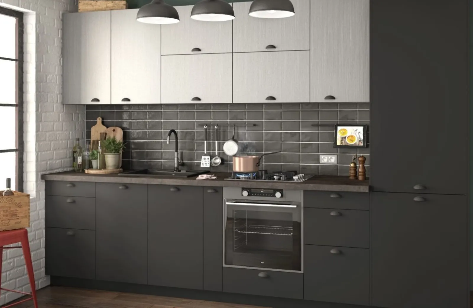 Cucine Componibili Prezzi E Offerte Leroy Merlin