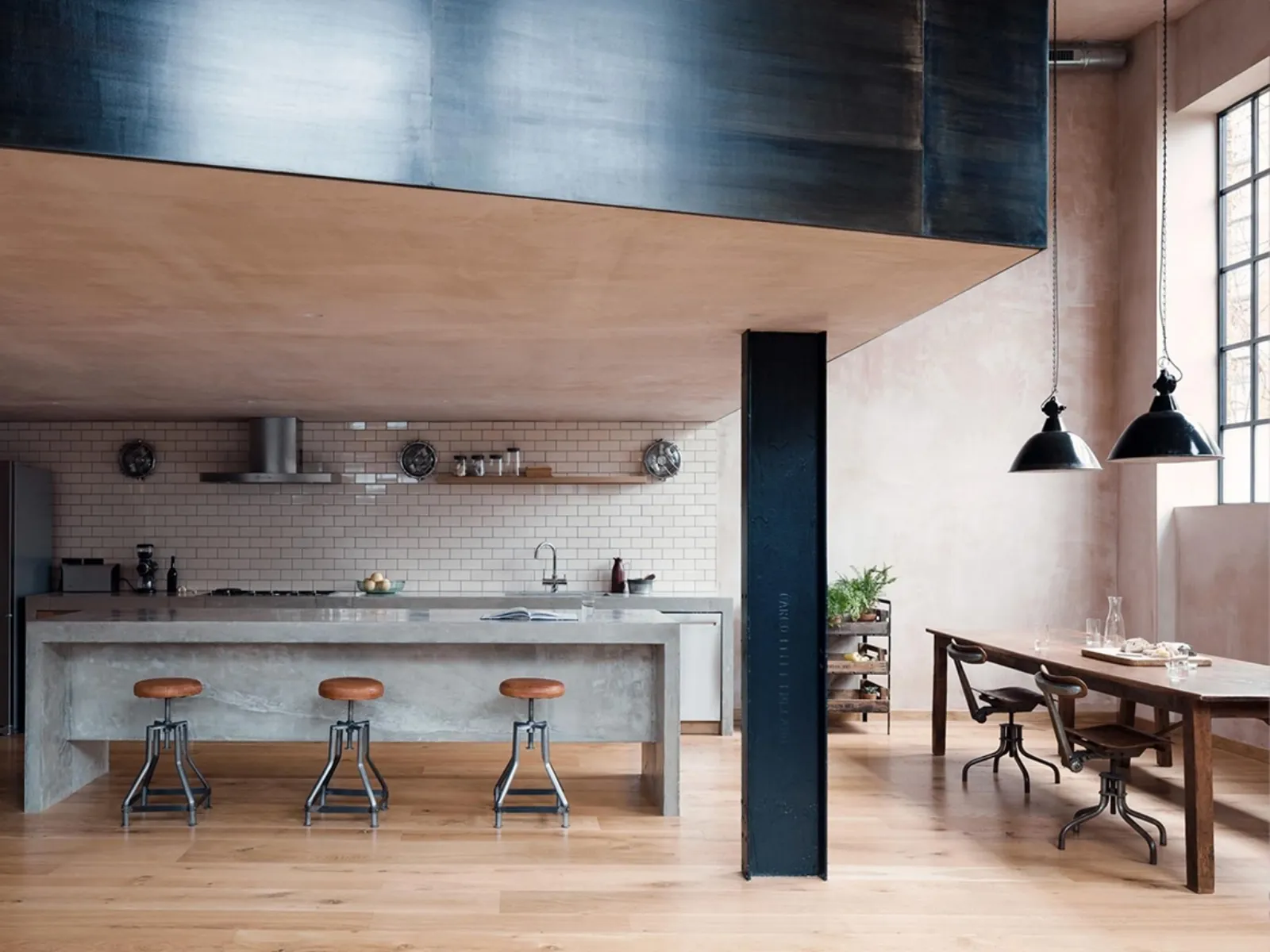 Idee Furbe Per Progettare Lo Spazio E L Arredo Delle Cucine Open Space