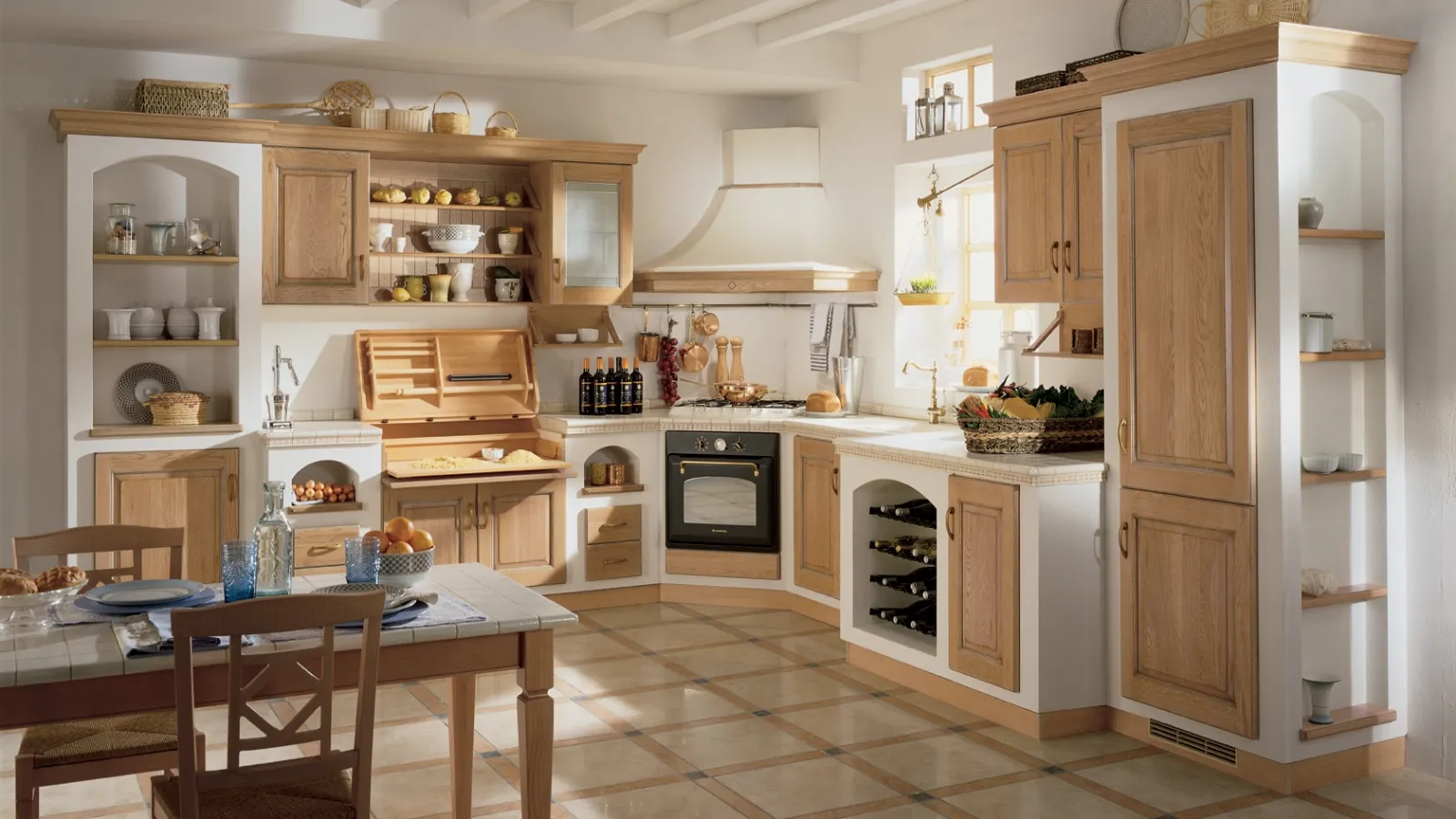 Cucine Scavolini Classiche Fascino Senza Tempo