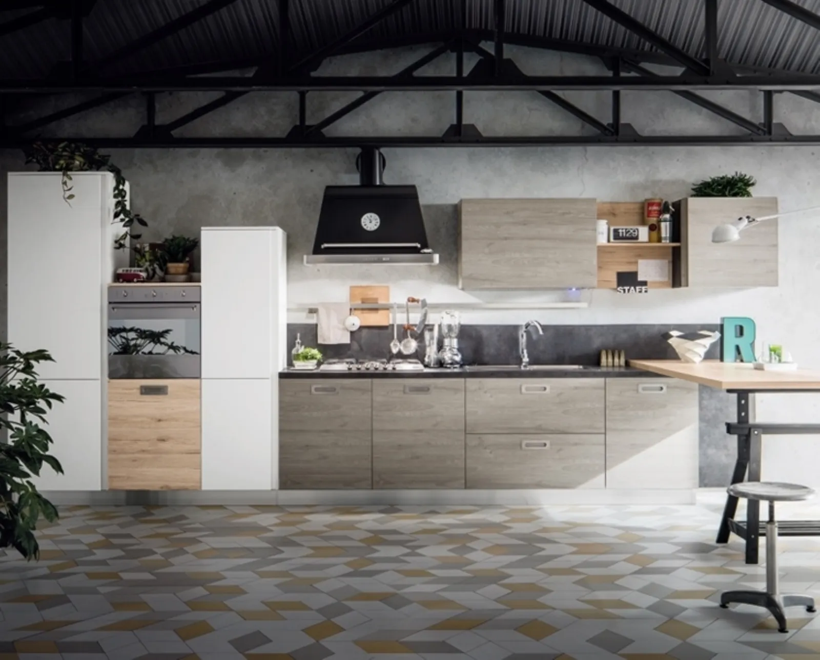 Cucine Stile Industriale